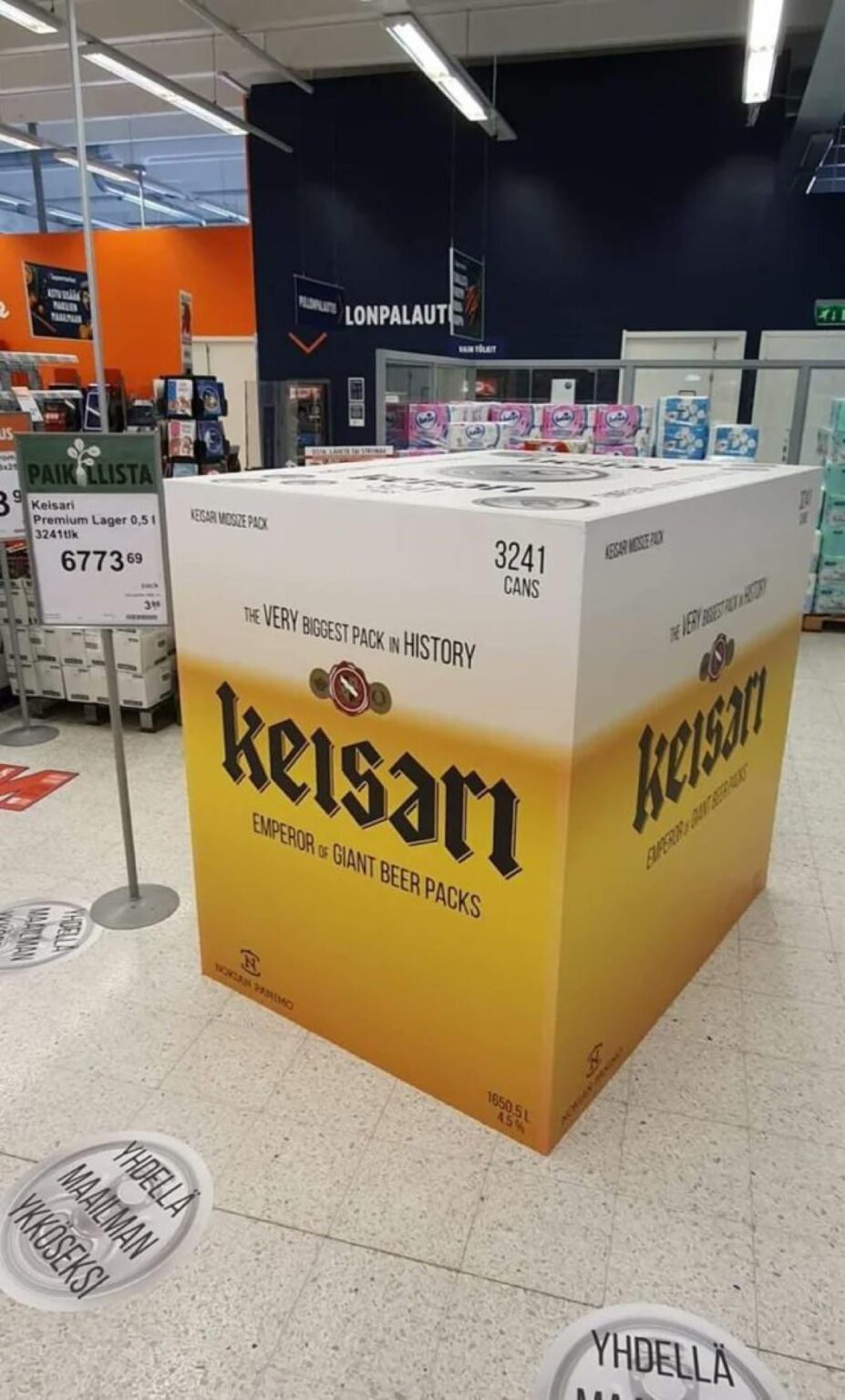 Woher kann ich das bekommen, aber mit Dosen der Guinness in Irland?