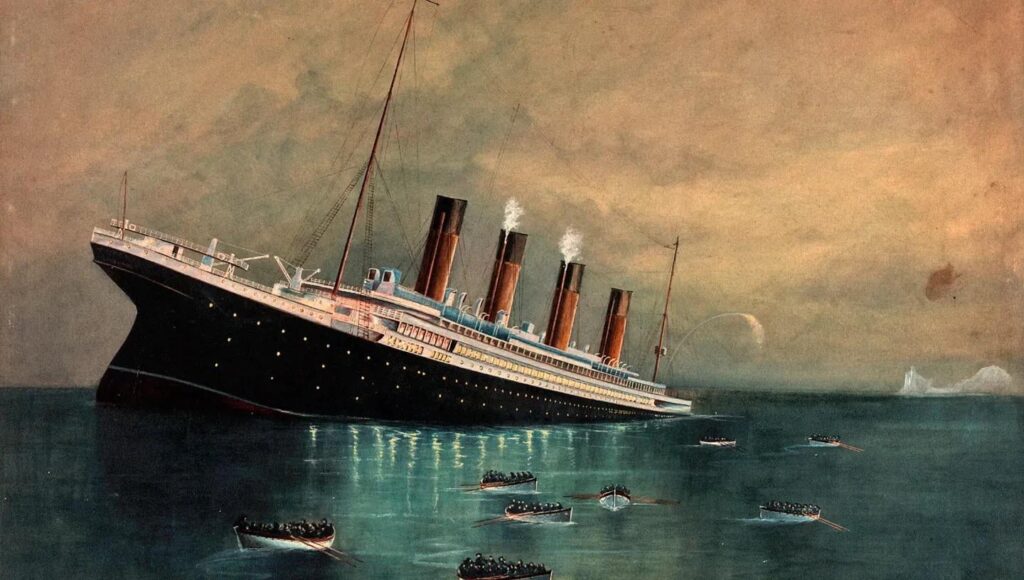War der Titanic ein Hit -Job von JP Morgan, um Rivale Tycoons auszunehmen?