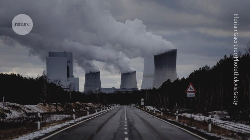 Die Fähigkeit der Erde, Carbon zu speichern