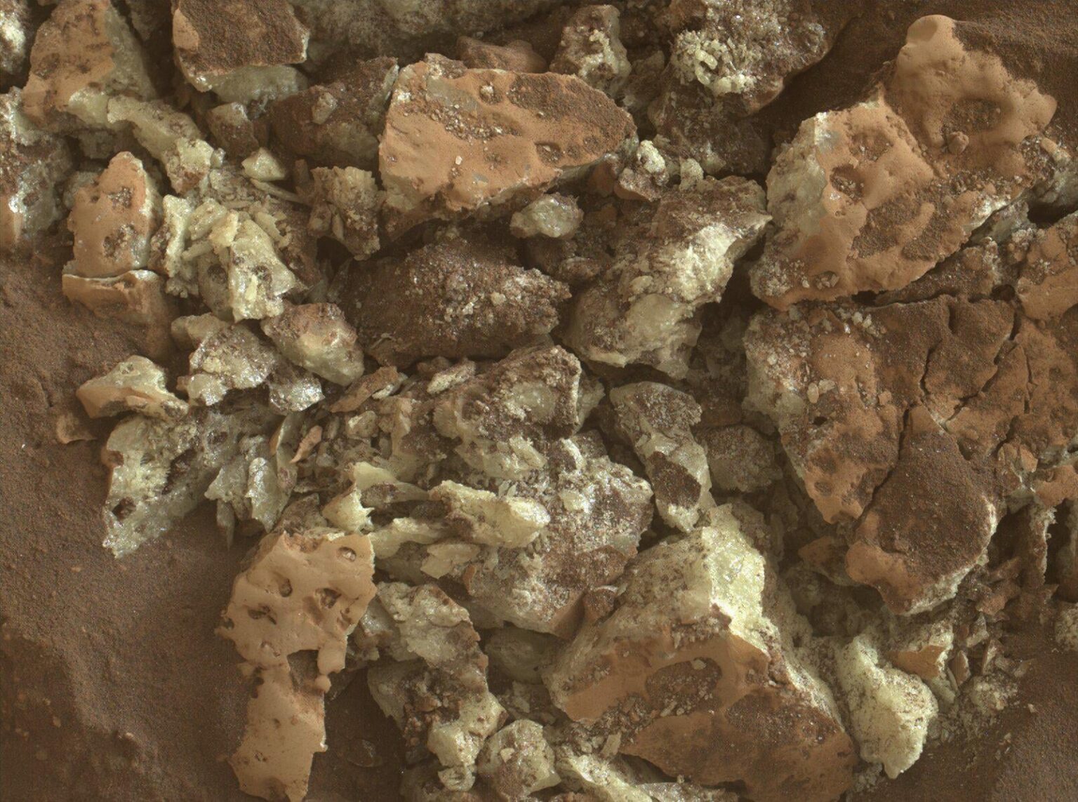 Vulkanemissionen von reaktiven Schwefelgasen haben möglicherweise das frühe Klima des Mars geprägt, was es gastfreundlicher ist
