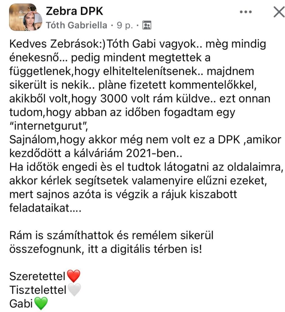 Anstelle von Morgenkaffee gabi tóth dpk post.🤮