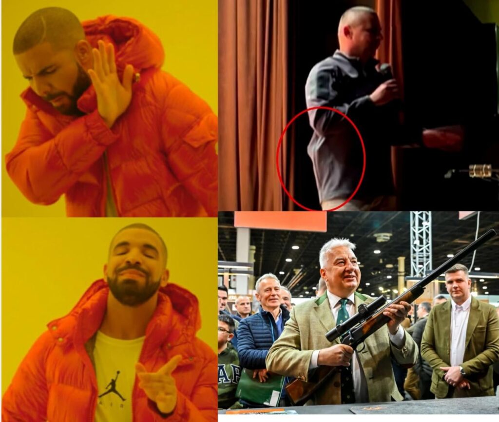 Semjéns Gewehr ist Lyo, Rszrs Pistole