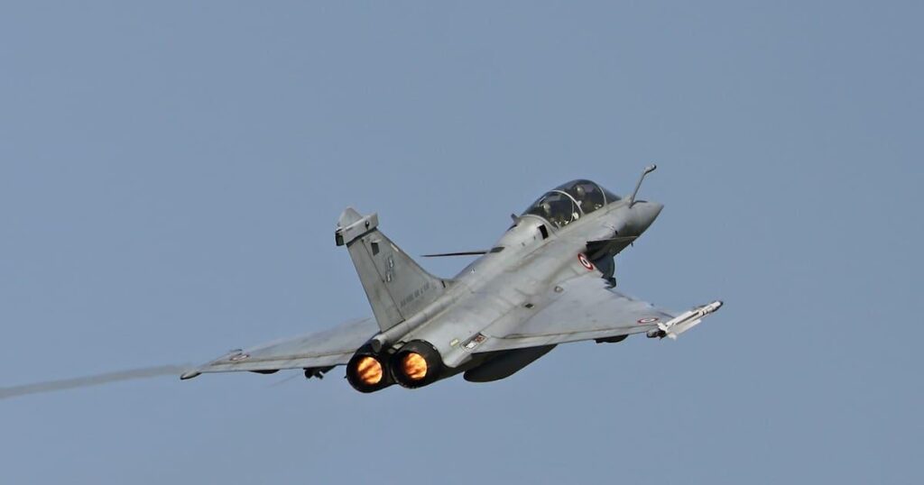 Drohneneindrückung in Polen: Frankreich mobilisiert drei Rafale -Flugzeuge, um zum Schutz des Luftraums beizutragen