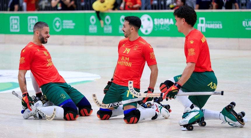 Portugal wird europäischer Hockey -Champion