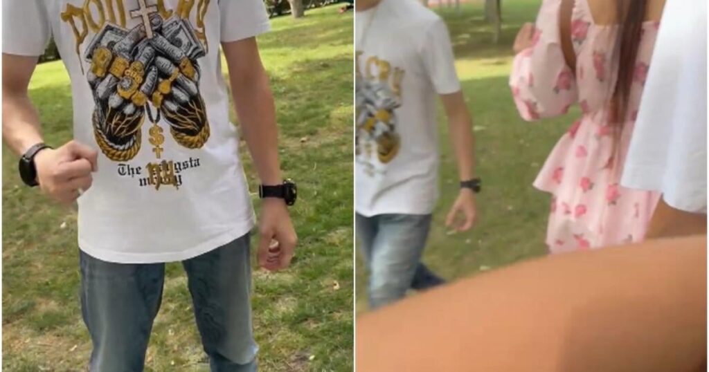 Die junge Frau stimmte von einem Partner in einem Park in der Hauptstadt zu. „Er schrie und bat um Hilfe, aber niemand wollte helfen.“ Exklusives Zeugnis Die junge Frau stimmte von einem Partner in einem Park in der Hauptstadt zu. "Er schrie und bat um Hilfe, aber niemand wollte helfen." Exklusives Zeugnis