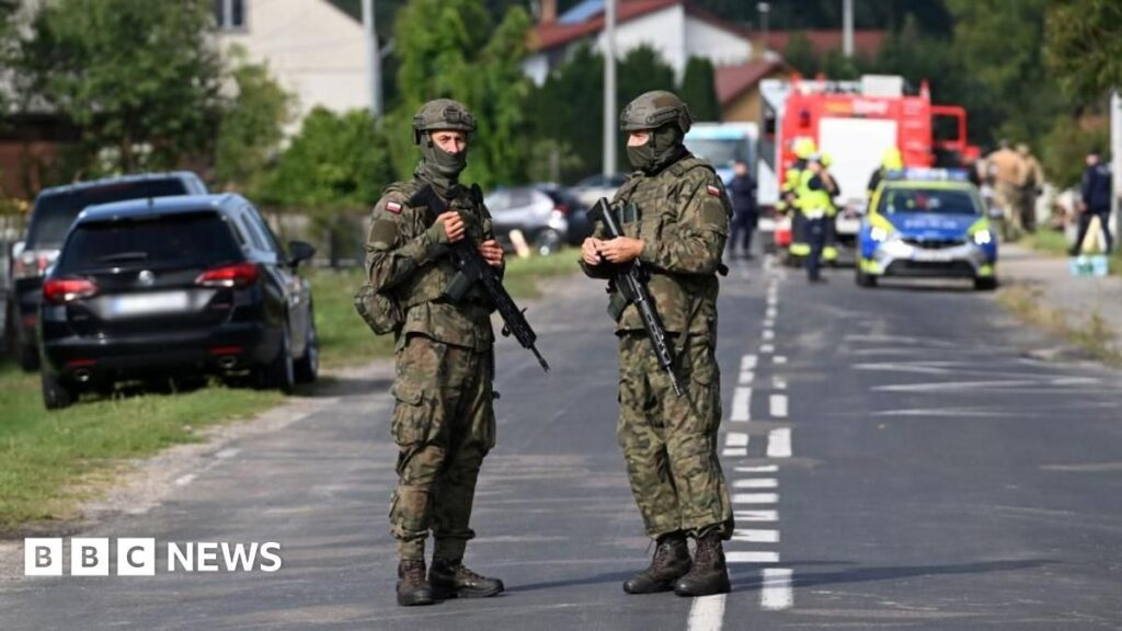 Russland lehnt die Behauptungen ab, dass russische Drohnen in den polnischen Luftraum eingetreten sind - "Es gab keine Beweise dafür, dass diese Drohnen russische Herkunft sind"