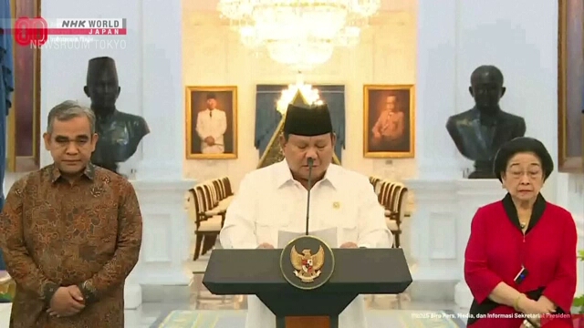 Indonesien füllt Gesetzgeber, um Unruhen zu unterdrücken