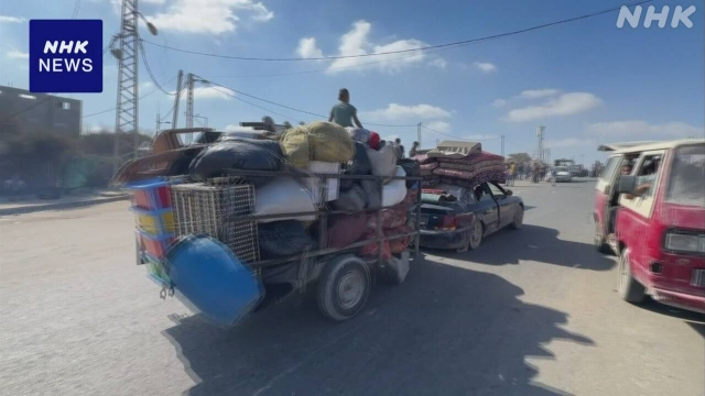 Die Einwohner fliehen in Gaza -Stadt, während Israel vor Offensive warnt