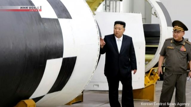 Nordkorea Medien: Kim informierte sich über neue Motor für 