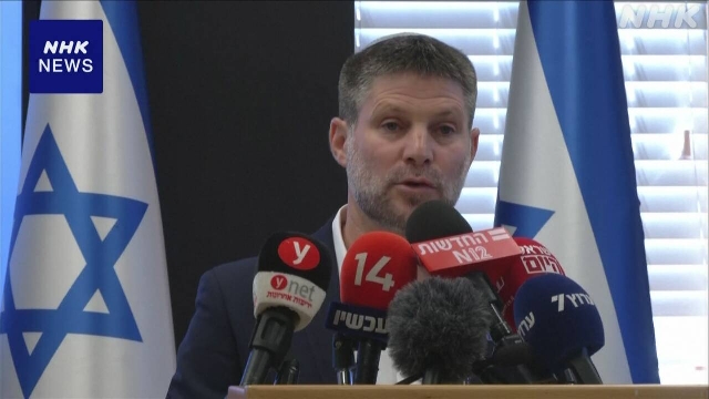 Der rechtsextreme israelische Minister fordert die Annexion des Westjordanlandes