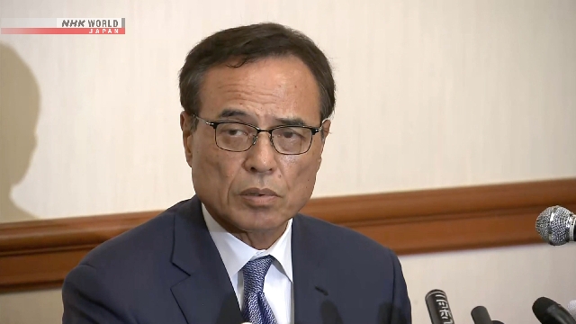 Japan Business Lobby, um das Schicksal des Vorsitzenden Niinami zu besprechen