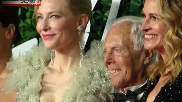 Modedesigner Giorgio Armani stirbt