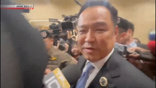 Das thailändische Parlament wählt neuen Premierminister