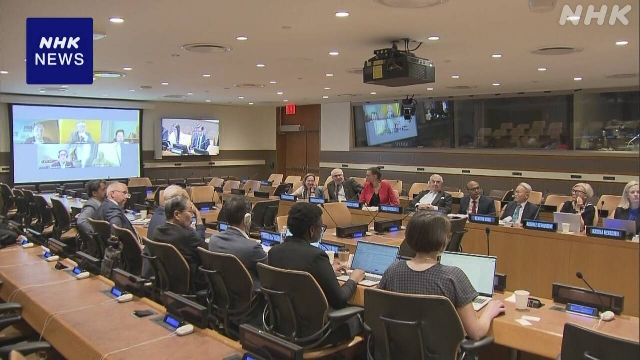 Das wissenschaftliche Panel der Vereinten Nationen beginnt mit der Untersuchung der Auswirkungen des Atomkrieges