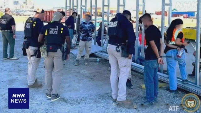 Die US -Einwanderungsbehörden in Haft im Werk von Georgia in Hyundai über 400 Menschen