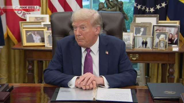 Trump: Wir sind für den Gipfel 2026 G20 in Florida veranstaltet
