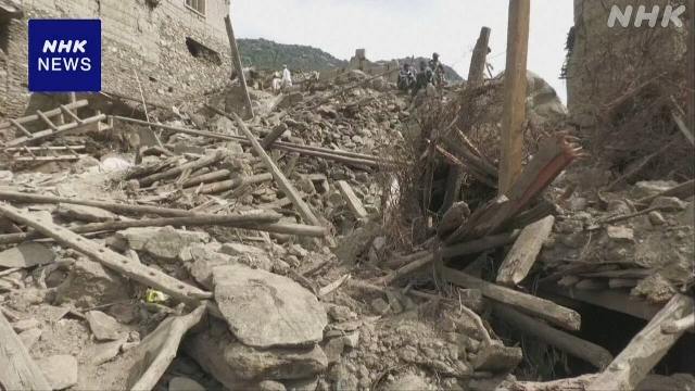 Eintritt in Afghanistan, wenn die Überlebenden von Beben vor Wasserkrise ausgesetzt sind