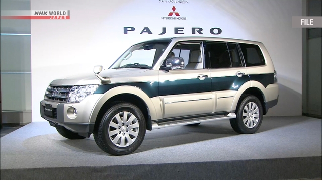 Mitsubishi Motors plant, Pajero wiederzubeleben, um den Umsatz in Japan zu steigern
