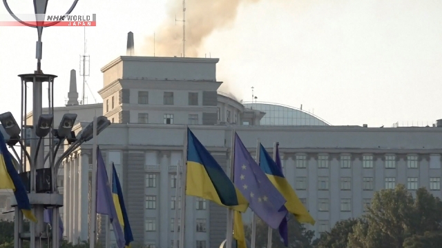 Russland stirbt den größten Luftangriff auf die Ukraine seit Beginn der Invasion