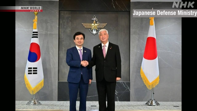 Die Verteidigungsleiter Japans und Südkorea sind sich einig, mehr Austausch zu fördern