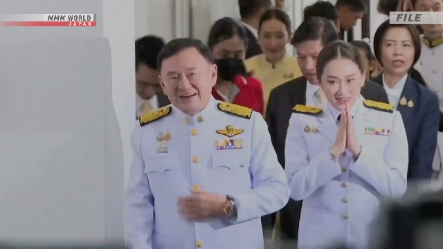 Ex-Thai PM Thaksin kehrt vor Gericht in das Land zurück