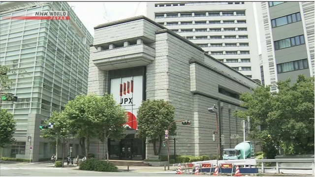 Nikkei 225 Stock Index trifft Rekordintraday High
