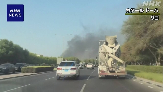 Explosionen in Doha, Katar, Berichten von Al Jazeera