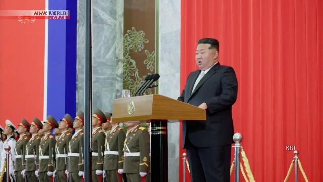 N. Korean Leader Kim sagt, dass der absolute Status des Landes nicht untergraben werden kann