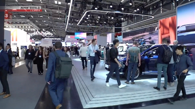 Die deutsche Automobilausstellung hebt die Verstärkung des EV -Wettbewerbs hervor