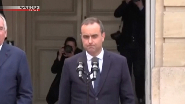 Frankreich schaukelte von Proteste, als der neue Premierminister sein Amt tritt