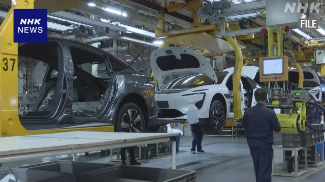 China -Autoverkäufe im August um 16% inmitten starker Nachfrage nach neuen Energiefahrzeugen
