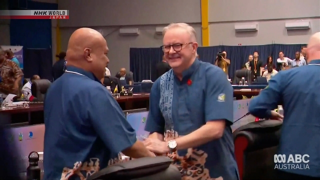Das Treffen der Pacific Islands Forum Leaders ohne externe Partner abgehalten