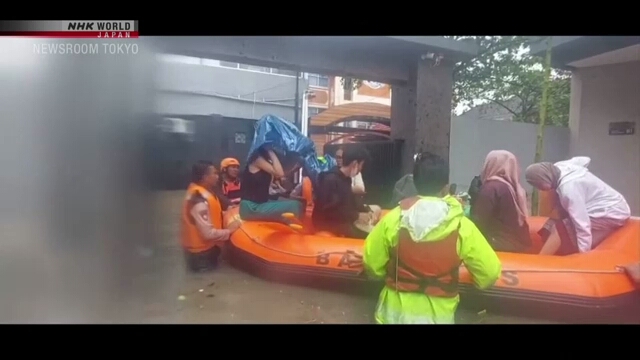 Indonesien von heftiger Regenfälle, mindestens 19 Tote