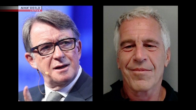 Der US -Botschafter Großbritanniens entließ die Links zu Jeffrey Epstein