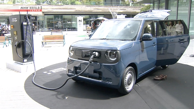 Honda führt sein erstes Mini-Passagiermodell EV in Japan aus