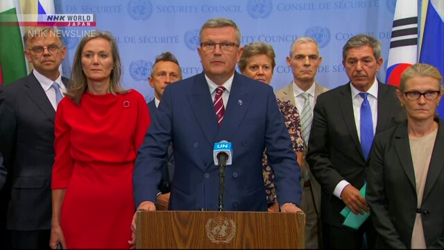 UNSC bespricht Russlands mutmaßlichen Drohneneinfall in Polen