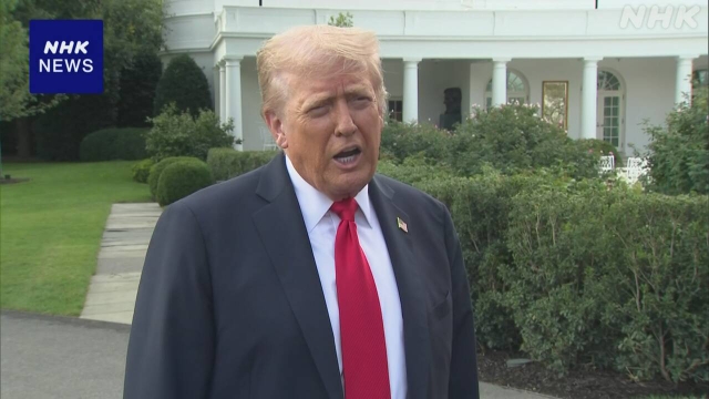 Trump fordert die NATO -Sanktionen und die Mitglieder auf, das russische Öl nicht mehr zu kaufen