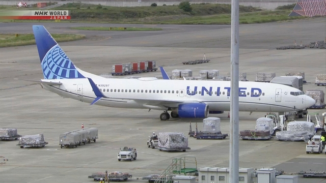 Fehlalarm kann dazu geführt haben, dass das UA -Flugzeug die Notlandung in Japan durch die Landung landet