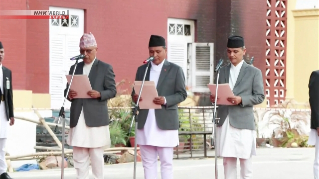 NEPALS Interimspremier Karki ernennt 3 Kabinettsminister