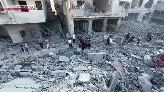 Die israelischen Streitkräfte kündigen erweiterte Bodenoperationen in Gaza -Stadt an