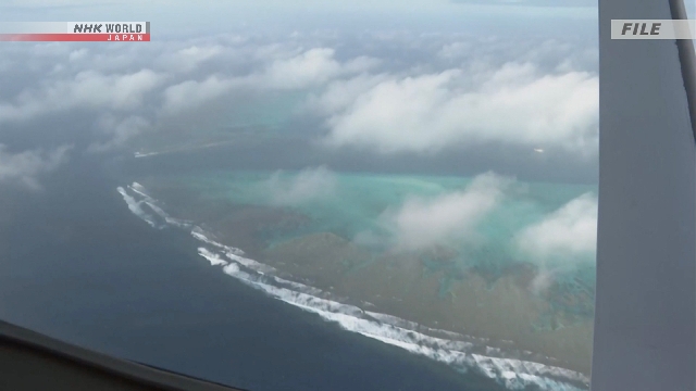 China behauptet philippinische Schiffe, die illegal in Scarborough Shoal operieren