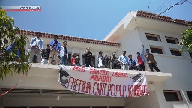 Timor-Leste protestiert gegen den Plan, Dutzende von Autos für Abgeordnete zu kaufen