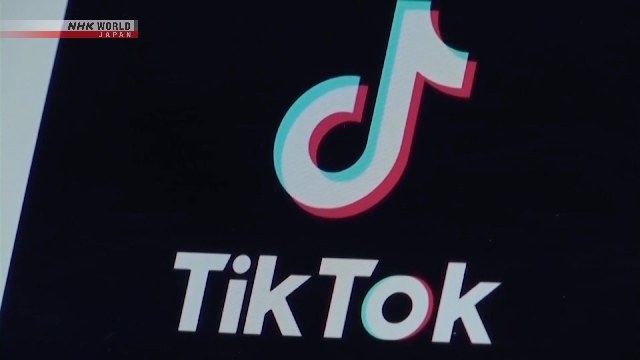US-China Reach Framework Deal auf Tiktok