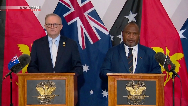 Australien schließt keinen Verteidigungsvertrag mit Papua -Neuguinea ab