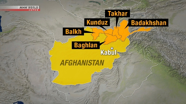 Taliban Ban Internet in Teilen Afghanistans