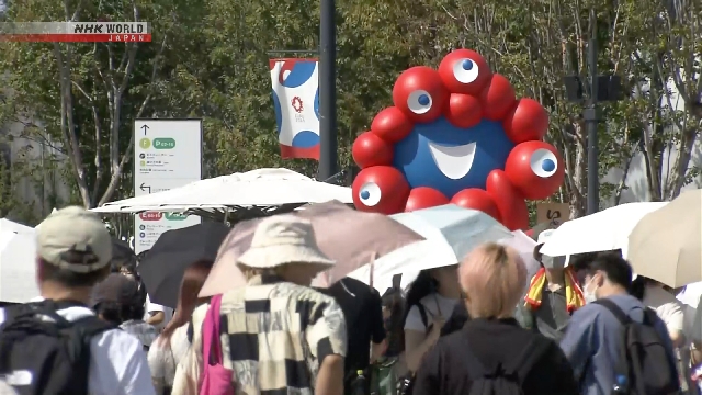 Die Besucher der Osaka World Expo übertreffen 20 Millionen