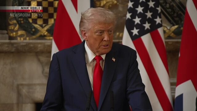 Trump sagt, wir wollen afghanistanische Militärbasis zurück