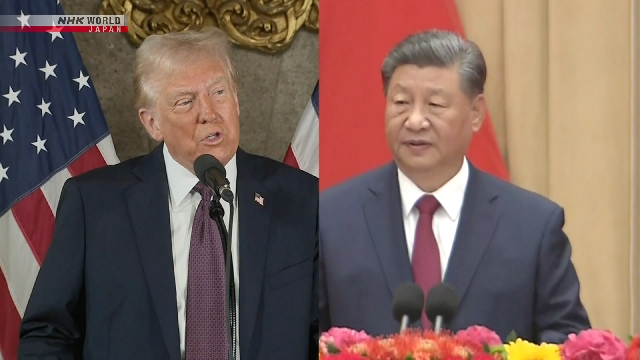 XI, Trump sprechen Berichten zufolge telefonisch nach Tiktok -Verkaufsgesprächen
