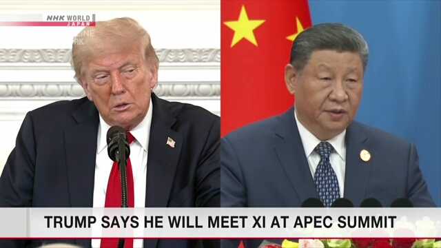 Trump sagt, er werde XI auf dem Apec Summit treffen