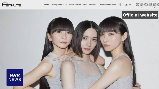 Japanisches Pop -Trio -Parfüm, um Aktivitäten ab dem nächsten Jahr auszusetzen